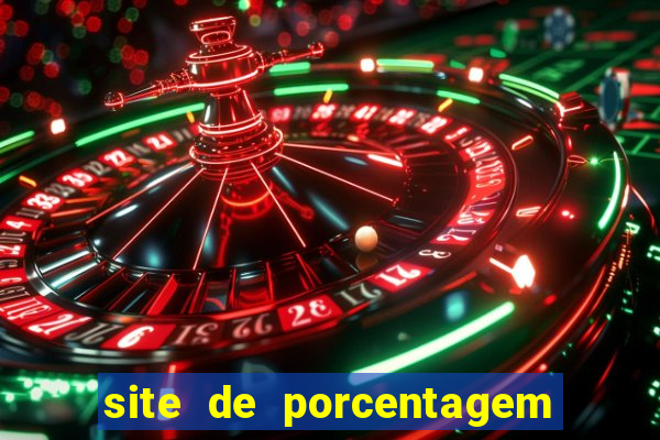 site de porcentagem de jogos slots